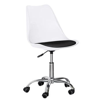Крісло Evo-kids Capri White/Black (H-231 W/B) Білий + чорний
