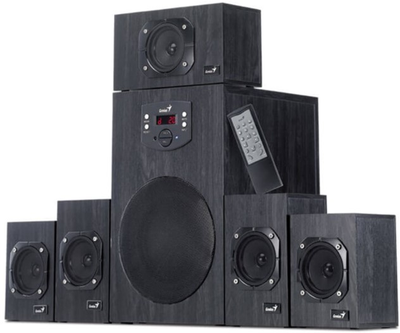 Акустическая система Genius SW-HF5.1 4500 II (31730015400)