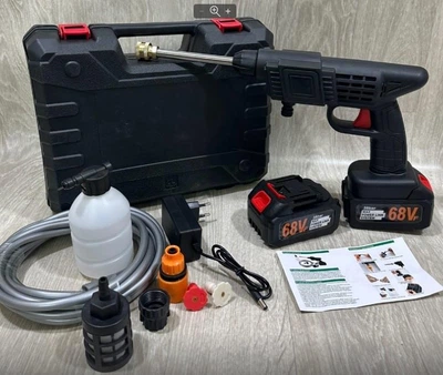 Мойка аккумуляторная высокого давления KRAFFTEC 48V
