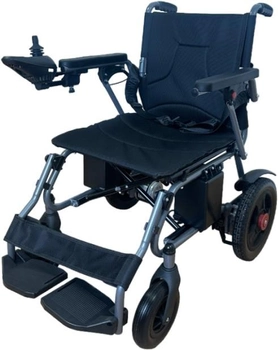 Інвалідний візок з електрокеруванням Vera Medical VRM-015 для людей вагою до 100 кг (SU-VRM-015)