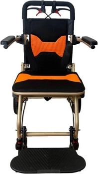 Кресло-каталка для транспортировки пациента Vera Medical VRM-07 инвалидная коляска с ручными тормозами складная (SU-VRM-07)