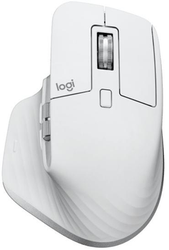 Миша бездротова ігрова Logitech MX Master 3S for Mac Pale Grey (910-006572)