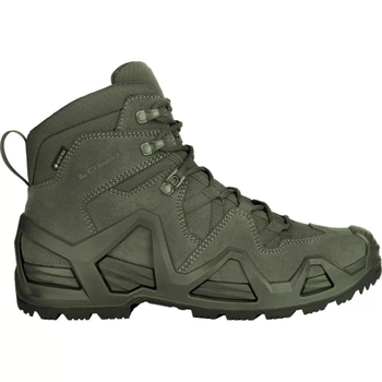 Чоловічі тактичні черевики LOWA Zephyr MK2 GTX MID TF Ranger green 40