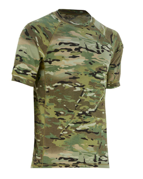 Футболка тактична Texar T-shirt Duty Multicam S