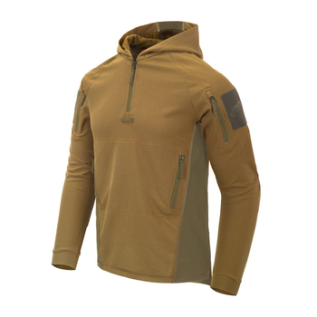 Кофта тактична Helikon-Tex Range Hoodie Topcool Койот/Олива S