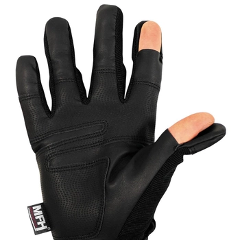 Рукавички тактичні MFH Tactical Gloves Mission - Чорний XL