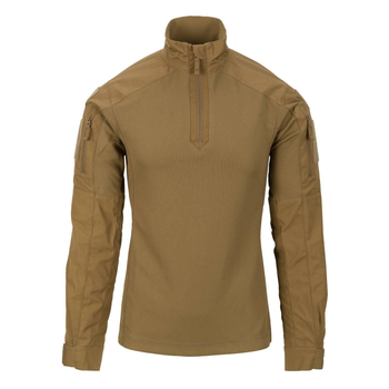 Сорочка бойова тактична убакс Helikon-Tex MCDU COMBAT SHIRT Coyote XXXL