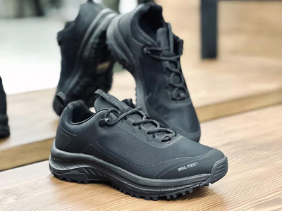 Тактичні Кросівки tactical sneaker Mil-Tec Black 40