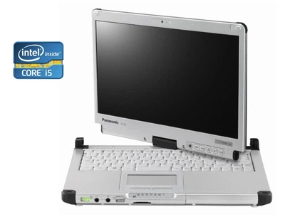 Защищенный ноутбук-трансформер Panasonic Toughbook CF-C2 / 12.5" (1366x768) TN / Intel Core i5-4200U (2 (4) ядра по 1.6 - 2.6 GHz) / 12 GB DDR3 / 480 GB SSD / Intel HD Graphics 4400 / WebCam / 4G LTE / Win 10 Pro б/у