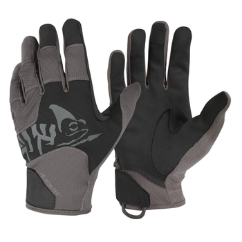 Рукавиці тактичні Helikon-Tex All Round Tactical Gloves Black/Shadow grey M