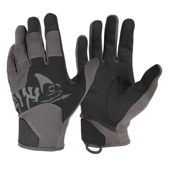 Рукавиці тактичні Helikon-Tex All Round Tactical Gloves Black/Shadow grey XXL