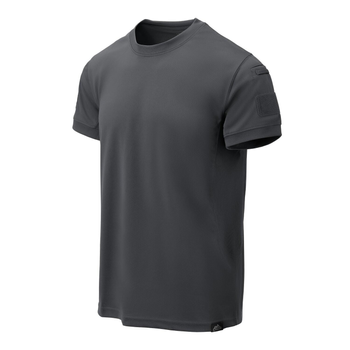 Футболка тактична Tactical T-Shirt TopCool Lite Helikon-Tex Сірий M