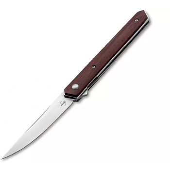 Нож складной Boker Plus Kwaiken Air, Cocobolo Wooden 01BO168