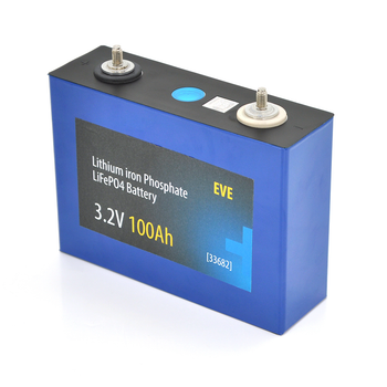 Осередок EVE 3.2V 100AH ​​для складання LiFePo4 акумулятора, (160х50х115(131)) мм
