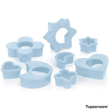 Формочки для печива Tupperware блакитні