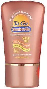 Солнцезащитный крем Holy Land Sunbrella SPF 36 125ml (750322-676467-2)