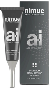 Сироватка для шкіри навколо очей Nimue Age Intelligent Eye Serum 15 мл (6009693493520)