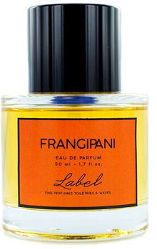 Woda perfumowana damska Label Frangipani 50 ml (8437020930185)