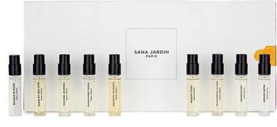 Zestaw miniatur Woda perfumowana Sana Jardin Discovery 10 x 2 ml (5060541430679)