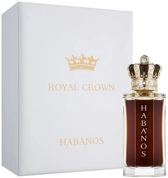 Парфумована вода для чоловіків Royal Crown Habanos 100 мл (8131519822745)