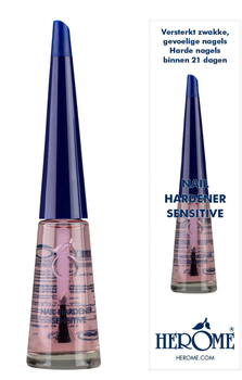 Wzmacniacz do paznokci Herome Sensitive Soft 10 ml (8711661004499)
