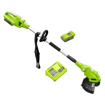 Триммер садовый аккумуляторный ZIPPER ZI-MOS40V-AKKU 40V