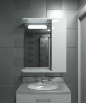 Зеркальный шкаф ШК5 с LED подсветкой 600х700х160 мм дверца справа