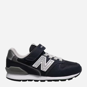 Підліткові кросівки для хлопчика New Balance 996 YV996NV3 36 (4US) Темно-сині (195173947099)
