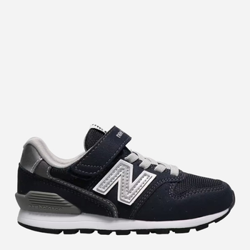 Підліткові кросівки для хлопчика New Balance 996 YV996NV3 37.5 (5US) Темно-сині (195173947112)