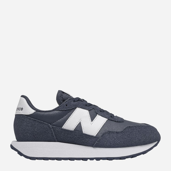 Підліткові кросівки для хлопчика New Balance 237 GS237NV1 40 (7US) Сині (195481331436)