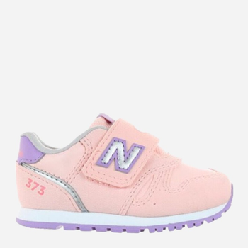 Buty sportowe dziecięce dla dziewczynki New Balance 373 IZ373XK2 21 (5US) Różowy/Fioletowy (196307047708)