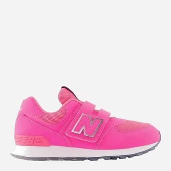 Buty sportowe dziecięce dla dziewczynki New Balance 574 IV574IN1 20 (4US) Różowe (196307214841)
