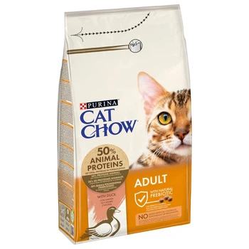 Cухий корм для котів Cat Chow Adult 1,5 кг - качка