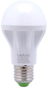 Лампа світлодіодна Leduro Light Bulb LED E27 3000K 6W/720 lm A60 21116 (4750703211161)