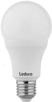 Лампа світлодіодна LED Leduro E27 3000K 15W 1400 lm A65 21215 (4750703022446)