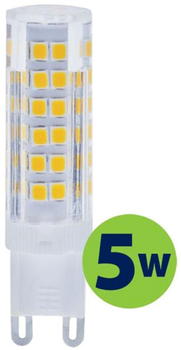 Лампа світлодіодна LED Leduro G9 2700K 5.5W 500 lm 21054 (4750703023290)