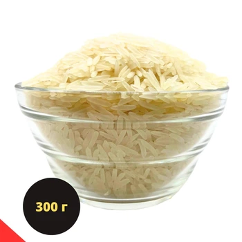 Індійський рис Басматі довгозернистий 300 г Clear (Bas-R-300)