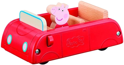Дерев'яний ігровий набір Peppa Pig Автомобіль Пеппи (07208) (5029736072087)