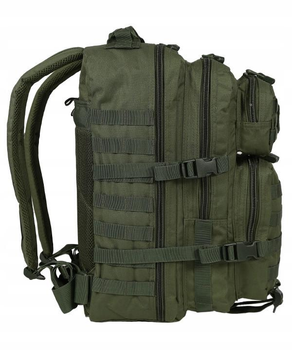 Рюкзак тактический 20 л Олива Mil-Tec US Assault Pack SM Oliv (14002001-20)