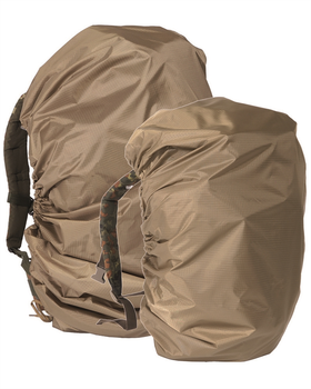 Защитный чехол для рюкзака Mil-Tec 80 л Койот BW RUCKSACKBEZUG COYOTE BIS 80 LTR (14060005-002-80)