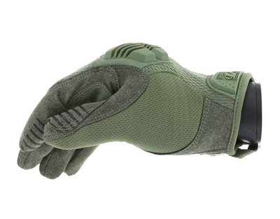 Рукавиці тактичні Mechanix Wear Армійські із захистом L Олива Tactical gloves M-Pact Olive Drab (MPT-60-010-L)