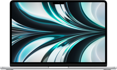 Ноутбук Apple MacBook Air 13.6" M2 8/512GB 2022 (MLY03KS/A) Silver