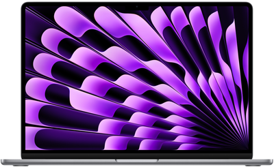 Ноутбук Apple MacBook Air 15.3" M2 8/256GB 2023 (MQKP3RU/A) Space Gray