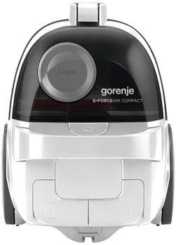 Пылесос Gorenje VCEA01GACWCY контейнерный