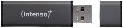 Pendrive Intenso Alu Line Blister 8GB USB 2.0 Black (3521461)
