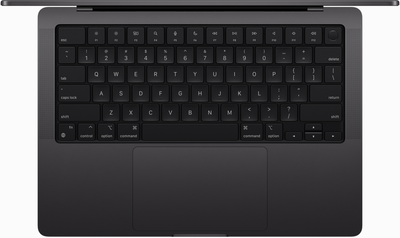 Laptop Apple MacBook Pro 14" M3 Pro 18/512 GB (MRX33KS/A) Space Black