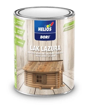 Лазур HELIOS BORI HIGH-LAYER WOODSTAIN 9 палісандр 5 л