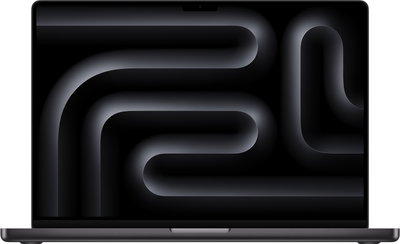 Laptop Apple MacBook Pro 16" M3 Pro 18/512GB 2023 (MRW13KS/A) Space Black
