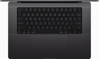 Laptop Apple MacBook Pro 16" M3 Pro 18/512GB 2023 (MRW13KS/A) Space Black