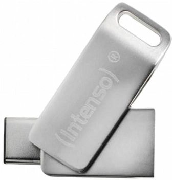 Флеш пам'ять Intenso CMobile Line Type C OTG Blister 64GB USB 3.2 Silver (3536490)